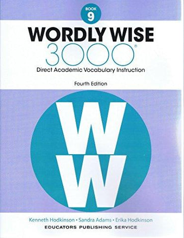 Wordly Wise 3000, Book 9 Student 4ED