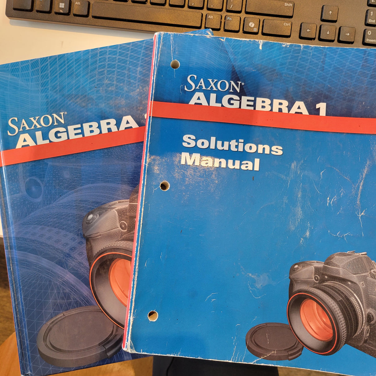 Saxon Algebra 1, 4th Edition (Set of 2)