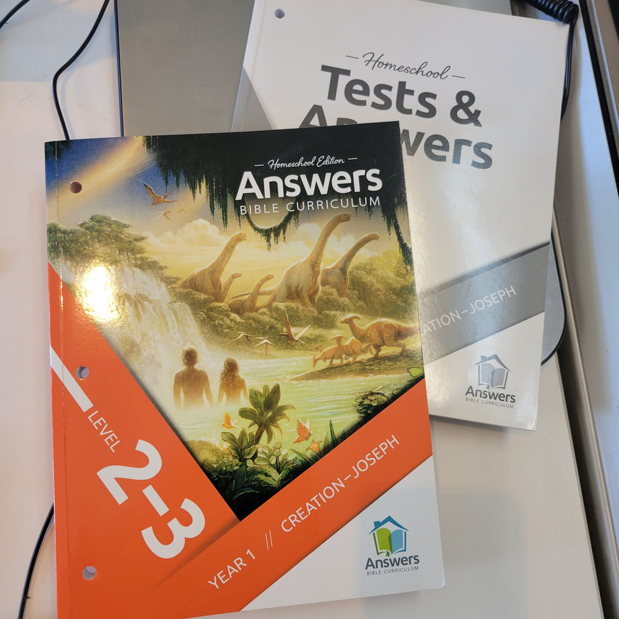 Answers Bible Curriculum Level 2-3 Year 1 Creation - Joseph (Set of 2)
