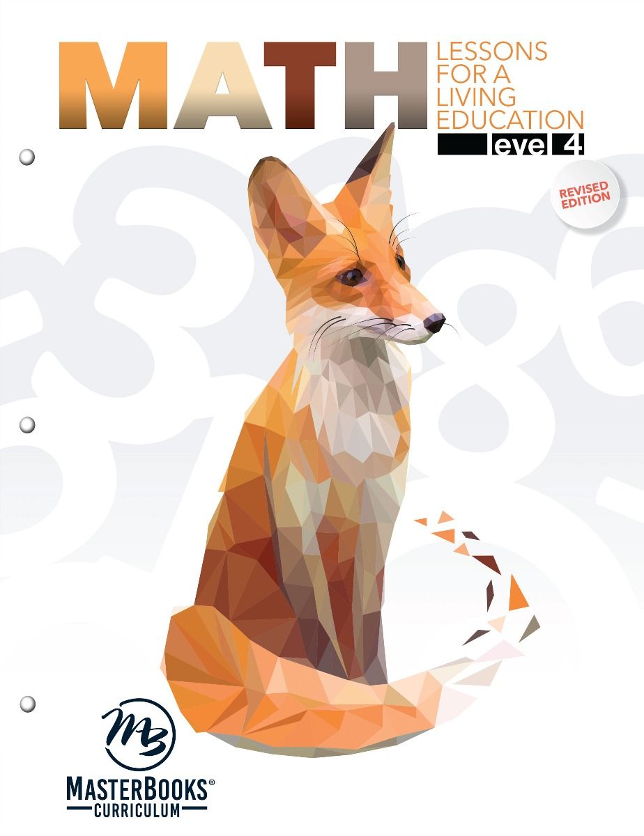 Math Lessons for a Living Education Level 4 Revised Edition