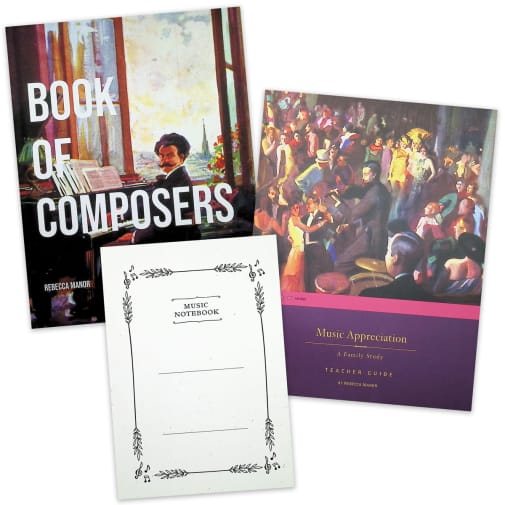 MUSIC APPRECIATION FAMILY STUDY PACK