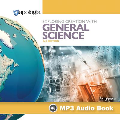 Apologia General Science MP3 Audio Book CD