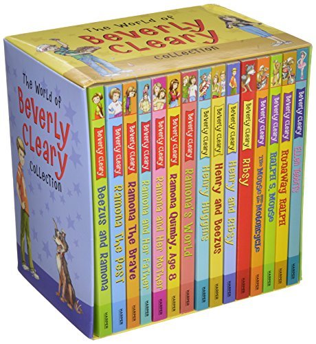 The World of Beverly Cleary Collection - 15 Book Ultimate Boxed Set!