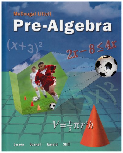 Pre-Algebra