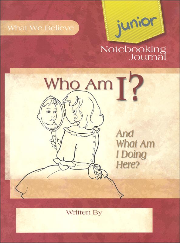 WHO AM I? JUNIOR NOTEBOOKING JOURNAL