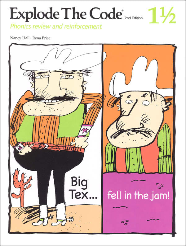 Explode the Code 1 1/2 Student