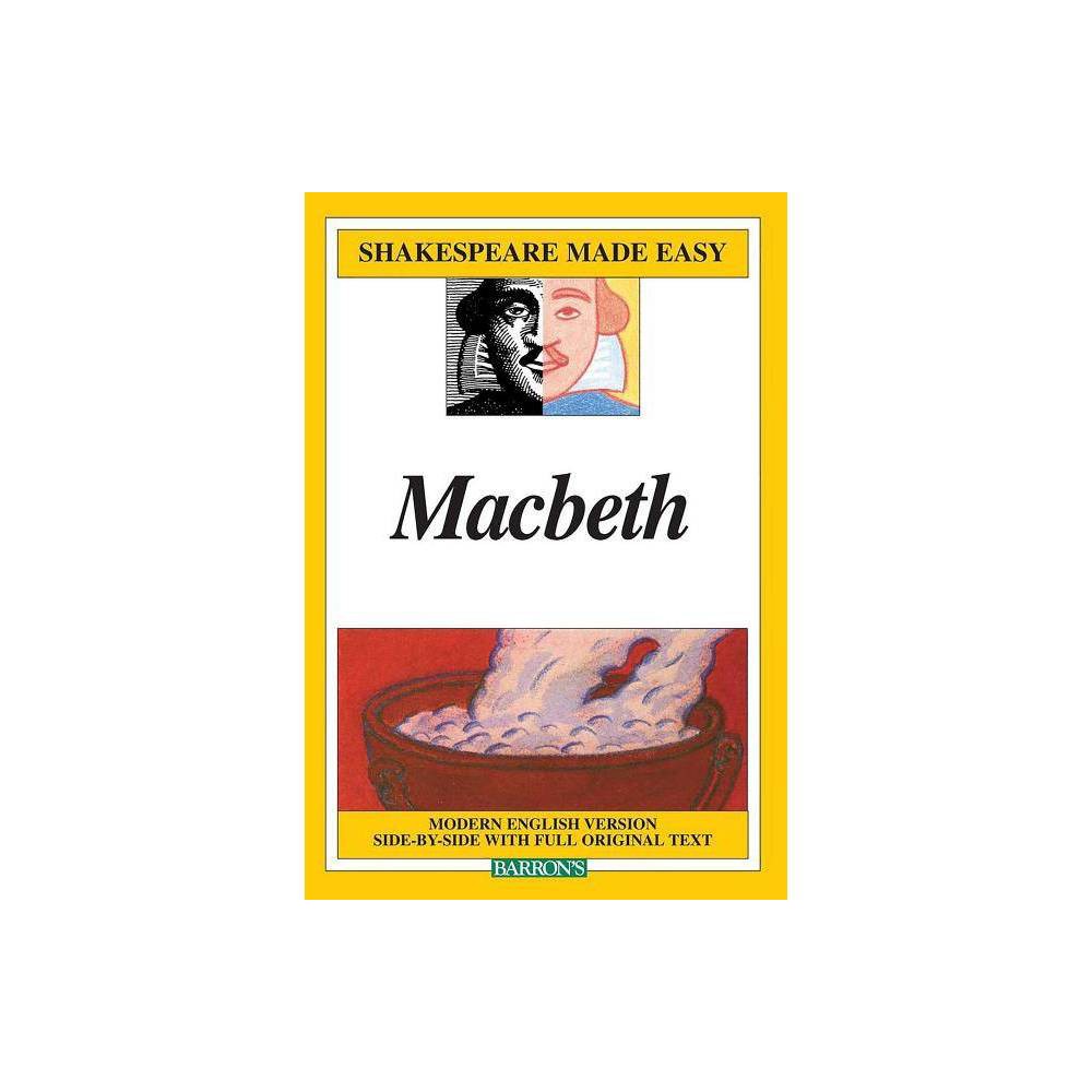 Macbeth (Shakespeare Made Easy) Shakespeare, William  [Softcover]