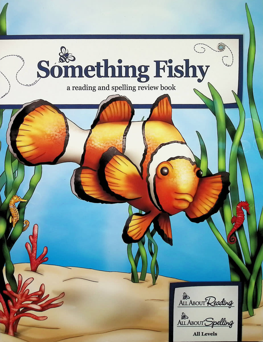 SOMETHING FISHY REVIEW BOOK