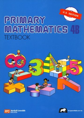 Primary Math Textbook 4B