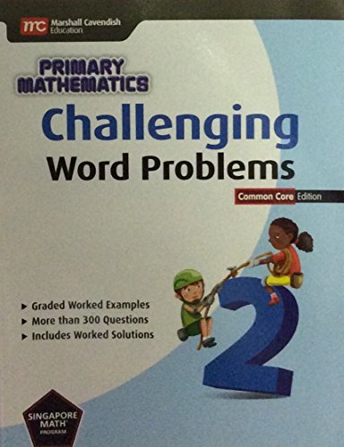 Challenging Word Problems (Common Core Ed.) Grade 2