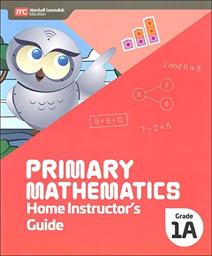 Primary Math 1A Teacher's Guide