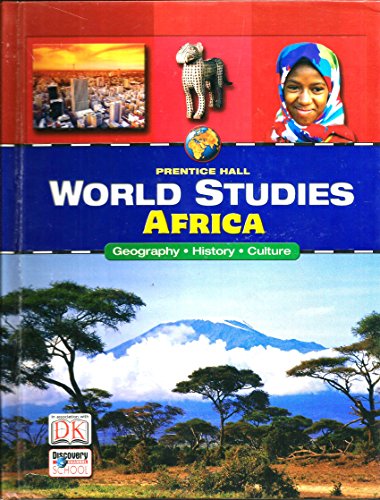 Africa: Geography, History, Culture  [Hardcover]