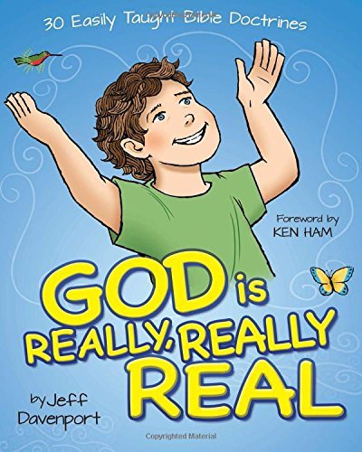 God Is Really Really Real  (Hardcover)