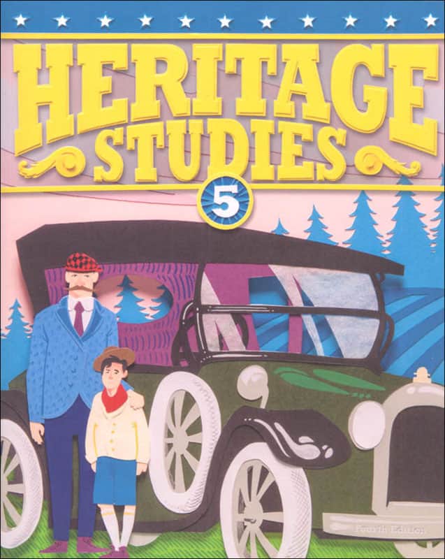 BJU Heritage Studies 5 Student Text 4th Edition