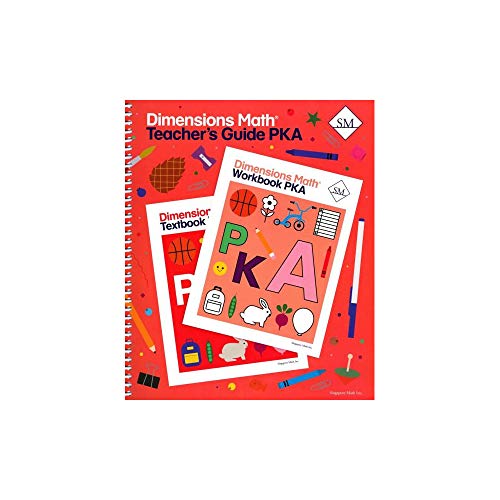 Dimensions Math Teacher's Guide PKA