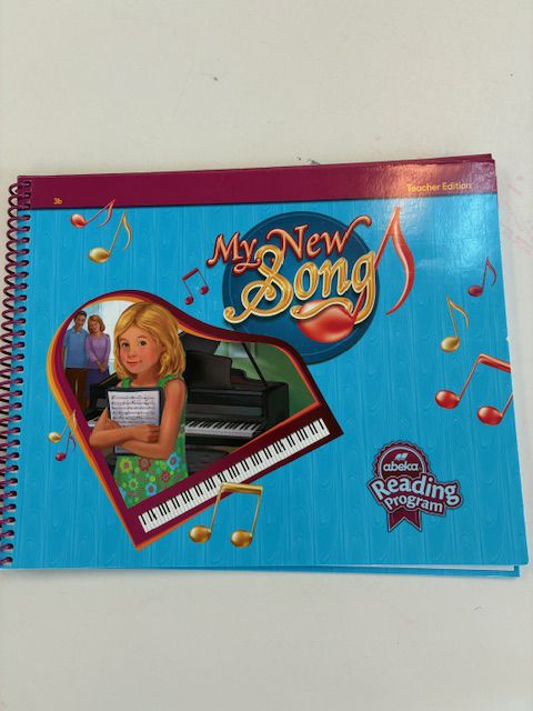 Grade 3 Abeka My New Song Teacher Edition