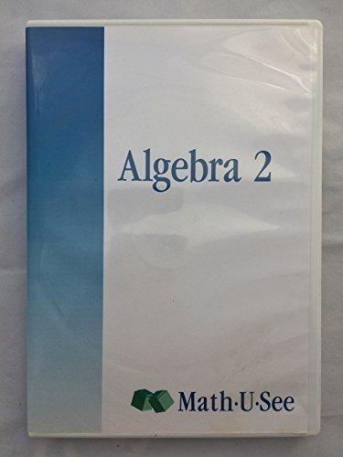Math U See Algebra 2  DVD