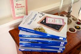 Charlotte Mason's Original Home Schooling Series- 6 volumes