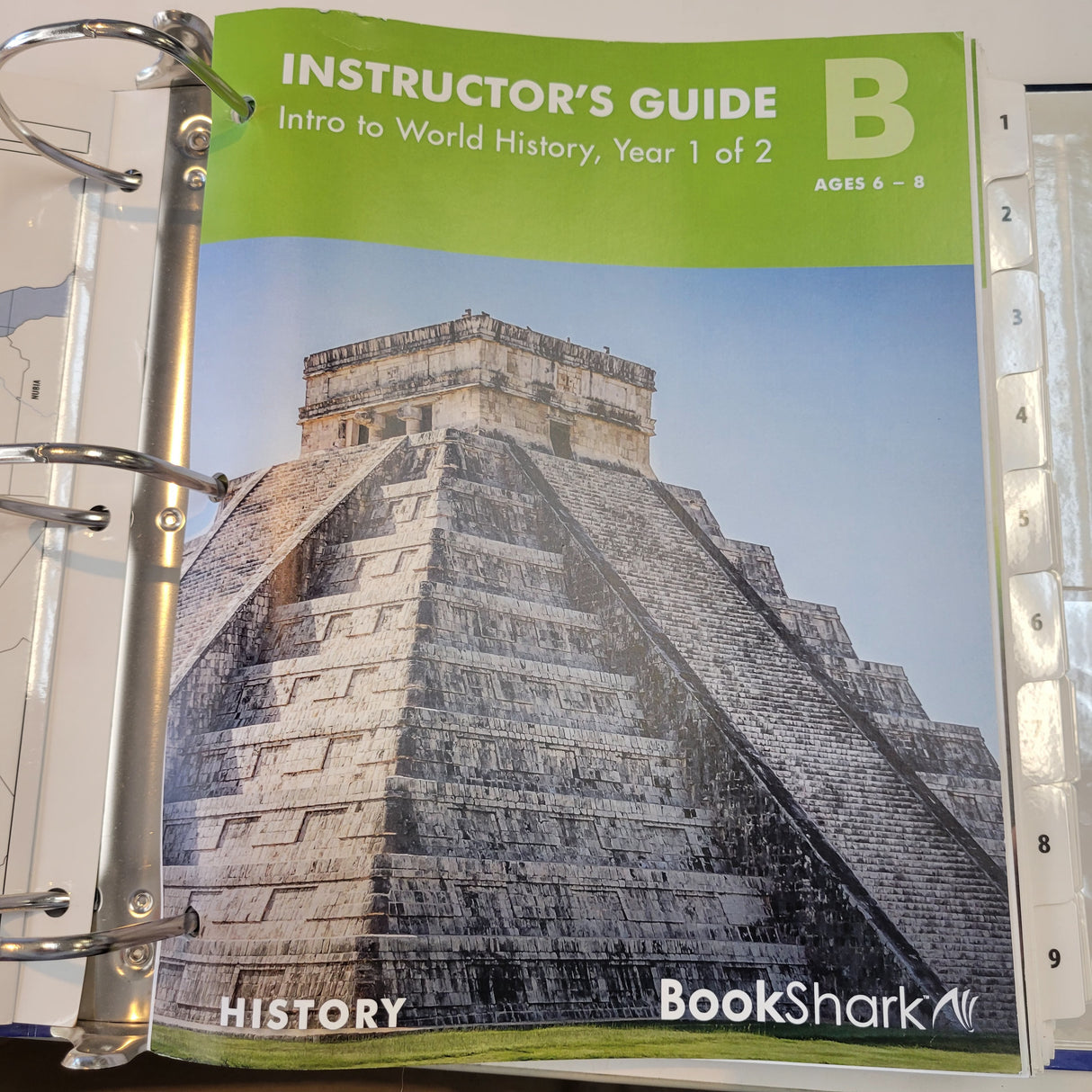 Bookshark Level B History & Science Instructor Guides & Literature Books