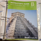 Bookshark Level B History & Science Instructor Guides & Literature Books