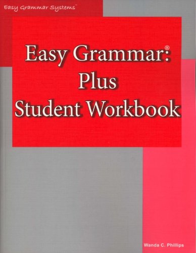 Easy Grammar Plus Student Workbook