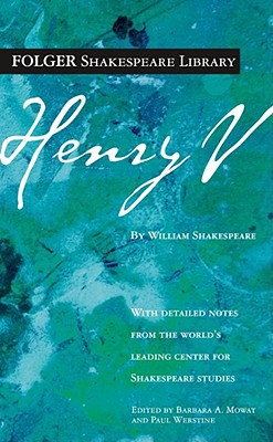 Henry V (Folger Shakespeare Li William Shakespeare [ [Softcover]
