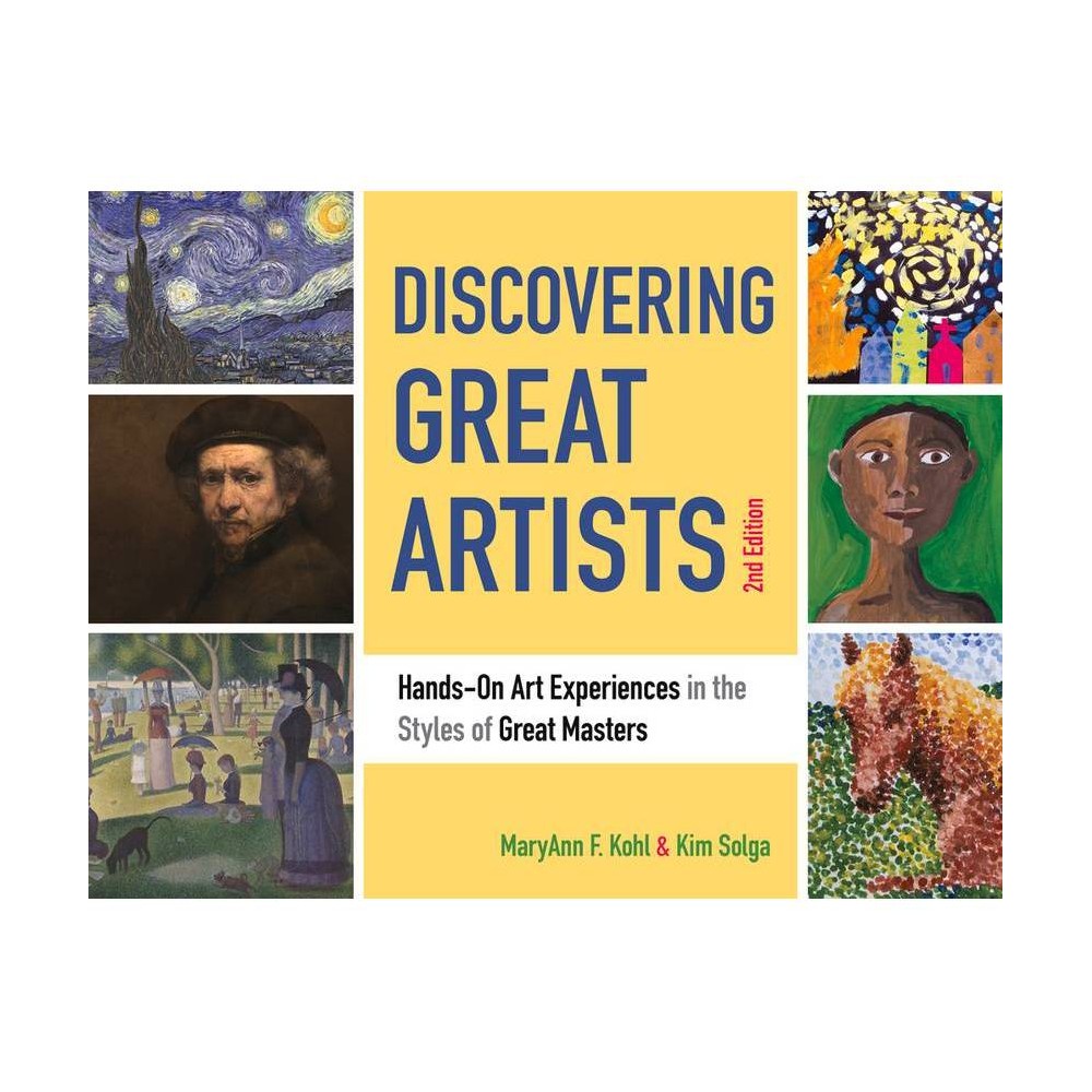 Discovering Great Artists Hands-on Art Experiences