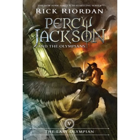 Percy Jackson and the Olympians  Book Five: the Last Olympian