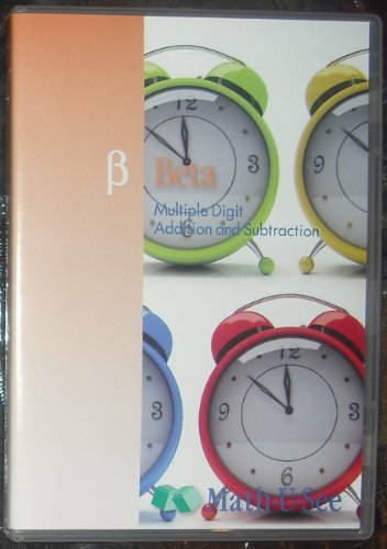 Beta -  Multiple Digit Addition and Subtraction (dvd)