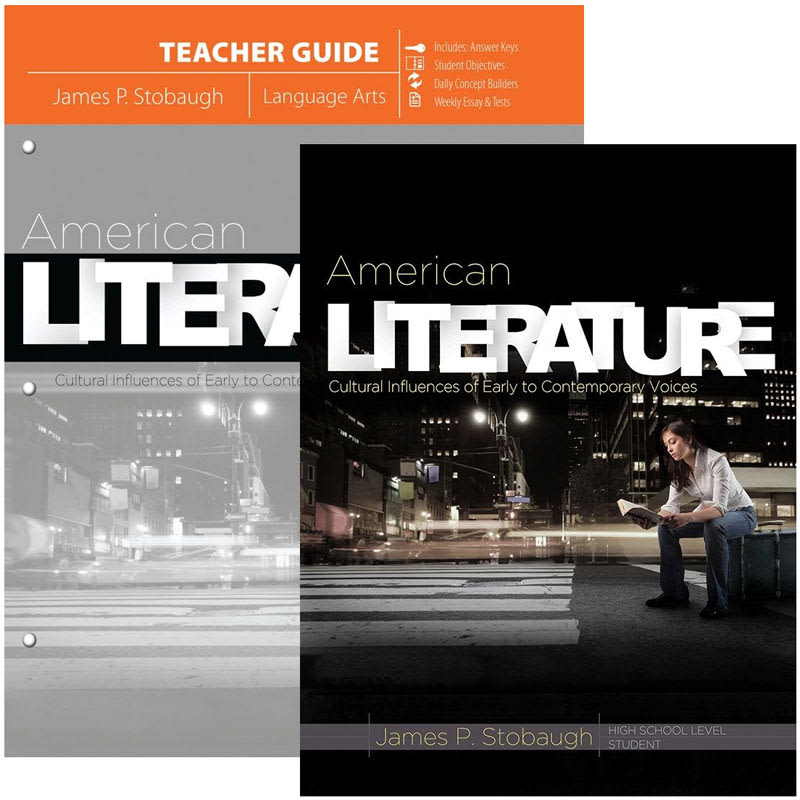 American Literature Set of 2