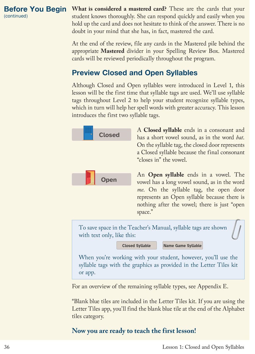 ALL ABOUT SPELLING LEVEL 2 MATERIALS