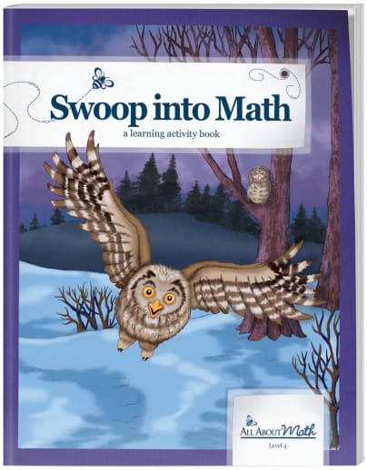 ALL ABOUT MATH LEVEL 4 ACTIVITY BOOK (SWOOP INTO MATH)