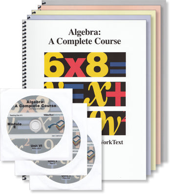 Video Text Algebra Module E