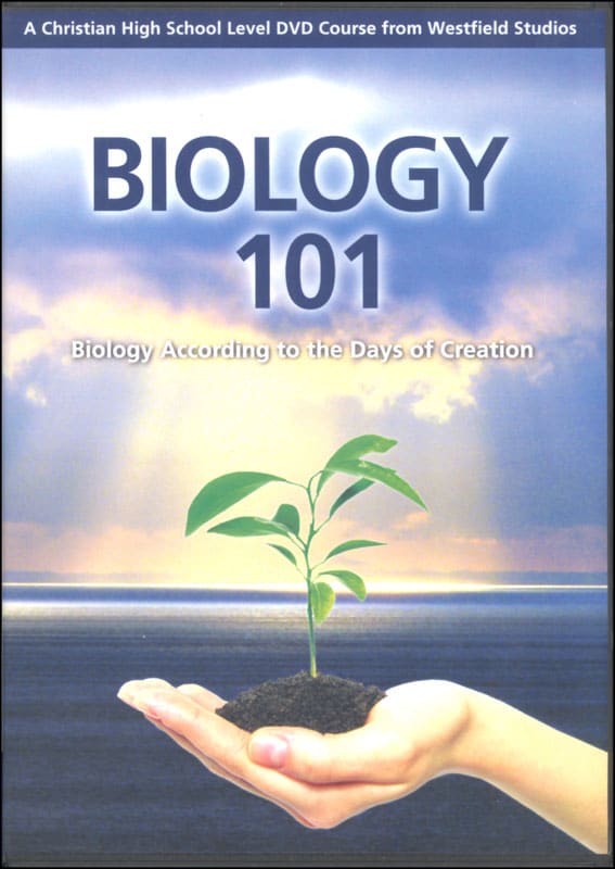 Biology 101 DVD Science Curriculum