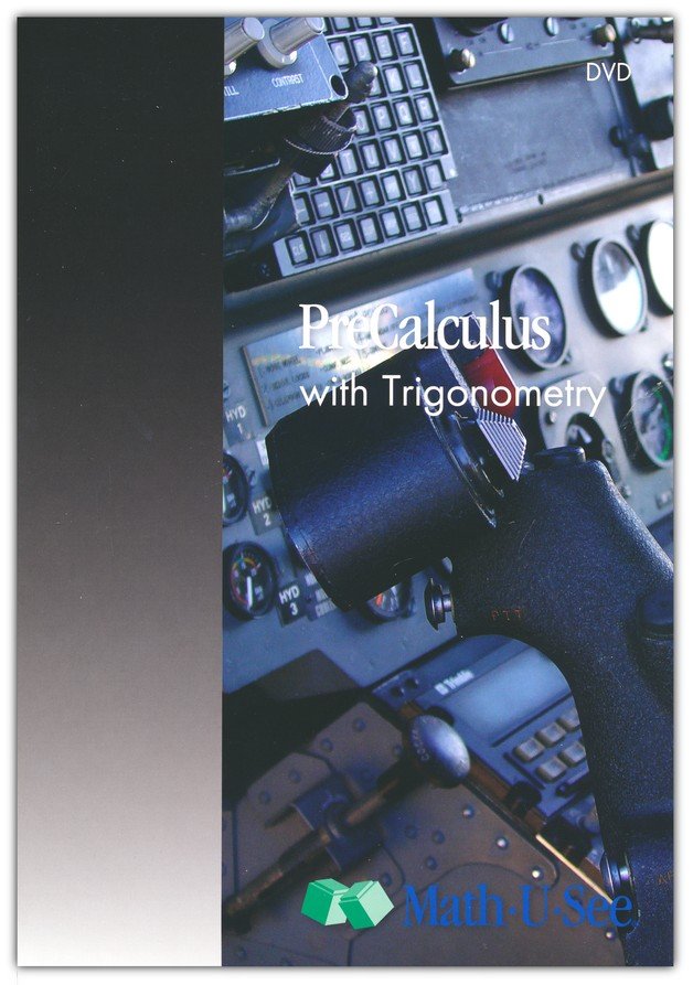 Math U See PreCalculus DVD