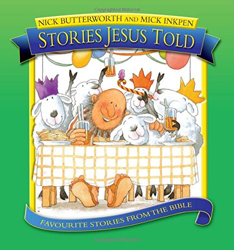 Stories Jesus Told (HB)
