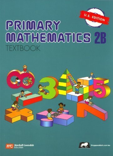 Primary Mathematics 2B Textbook Singapore Math US Edition