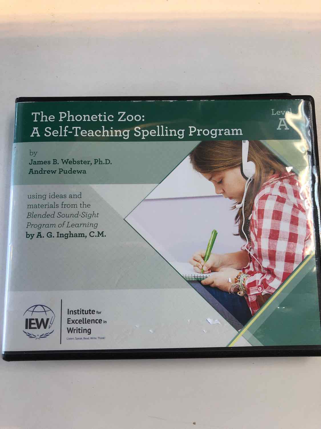 The Phonetic Zoo Self Teaching Spelling Audio CDs Only: Level A