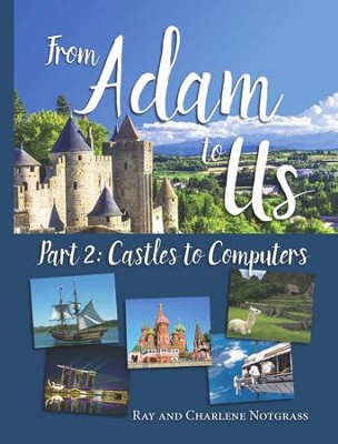 From Adam to Us: Set of Three (Notgrass)