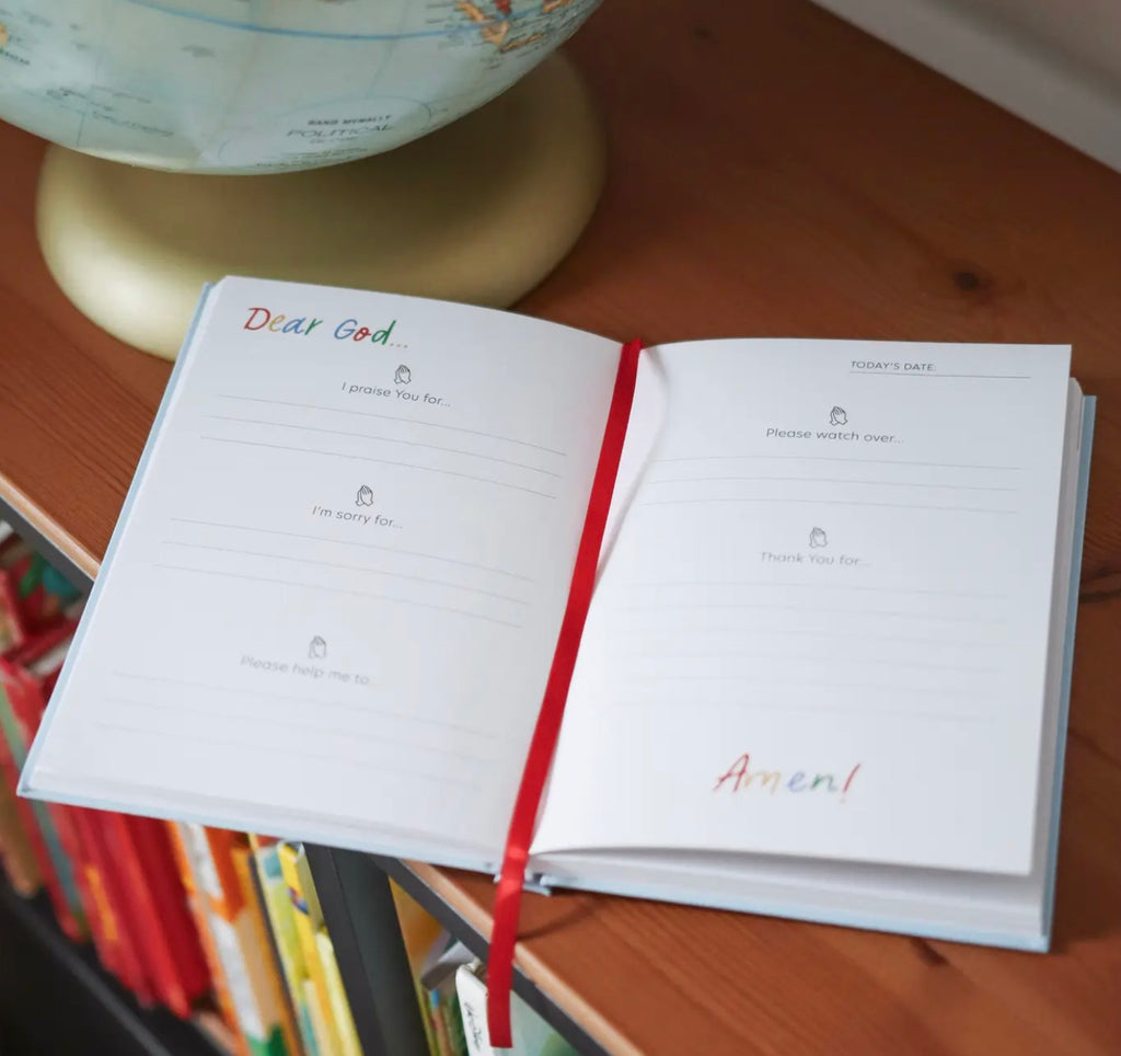 PRAYER JOURNAL FOR KIDS