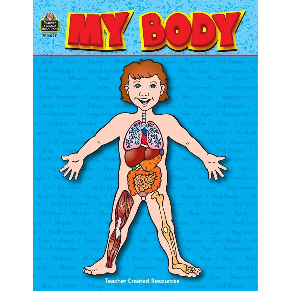 My Body Thematic Unit by Teacher Created Resources