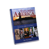 Exploring America Notgrass History Set (Part 1 & 2 Student)