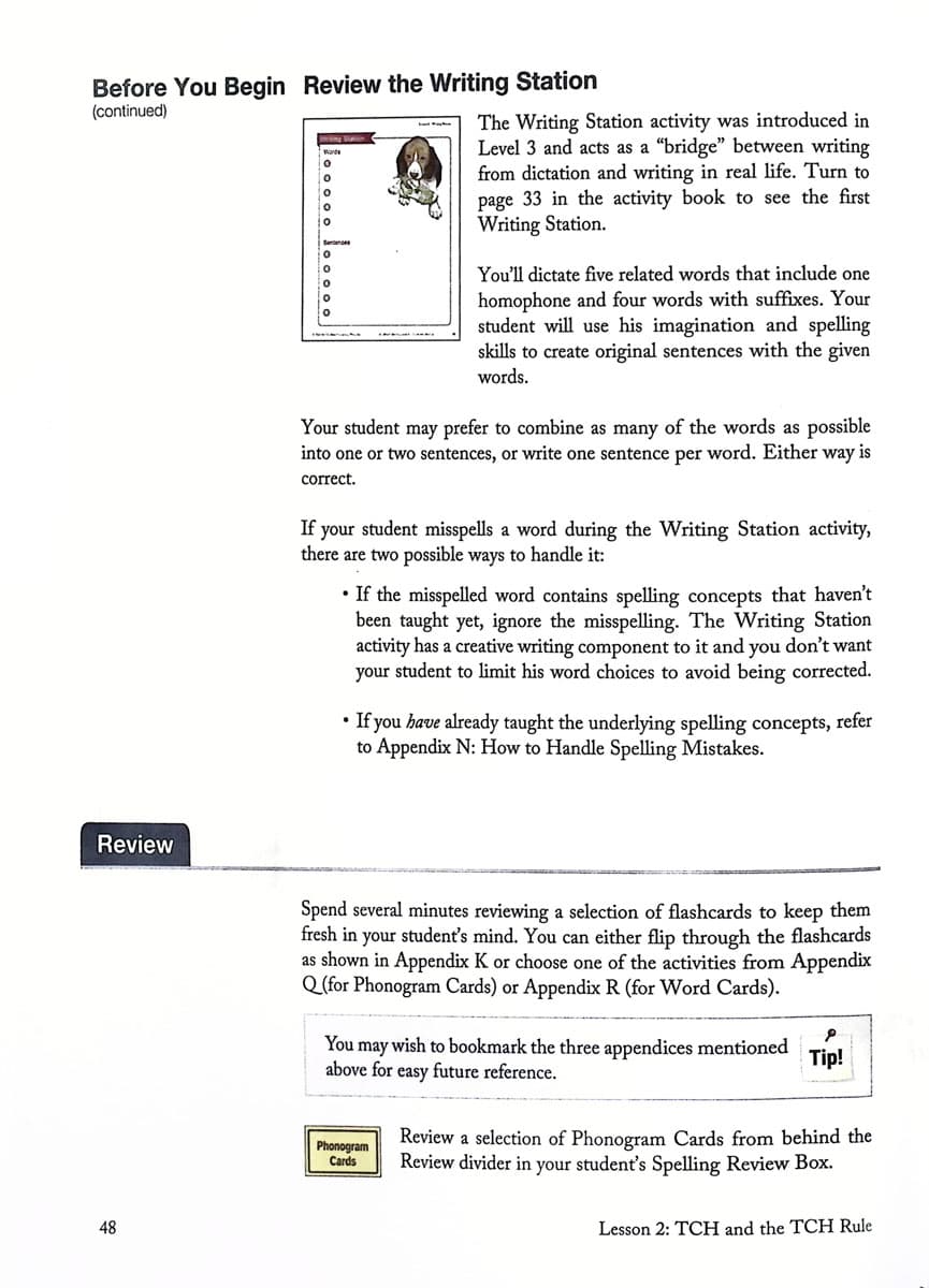 ALL ABOUT SPELLING LEVEL 4 MATERIALS