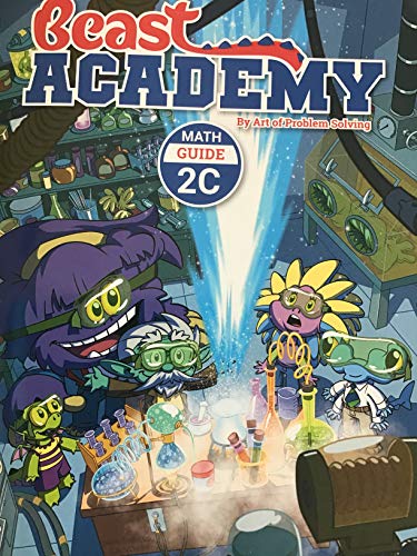 Beast Academy Math Guide 2C