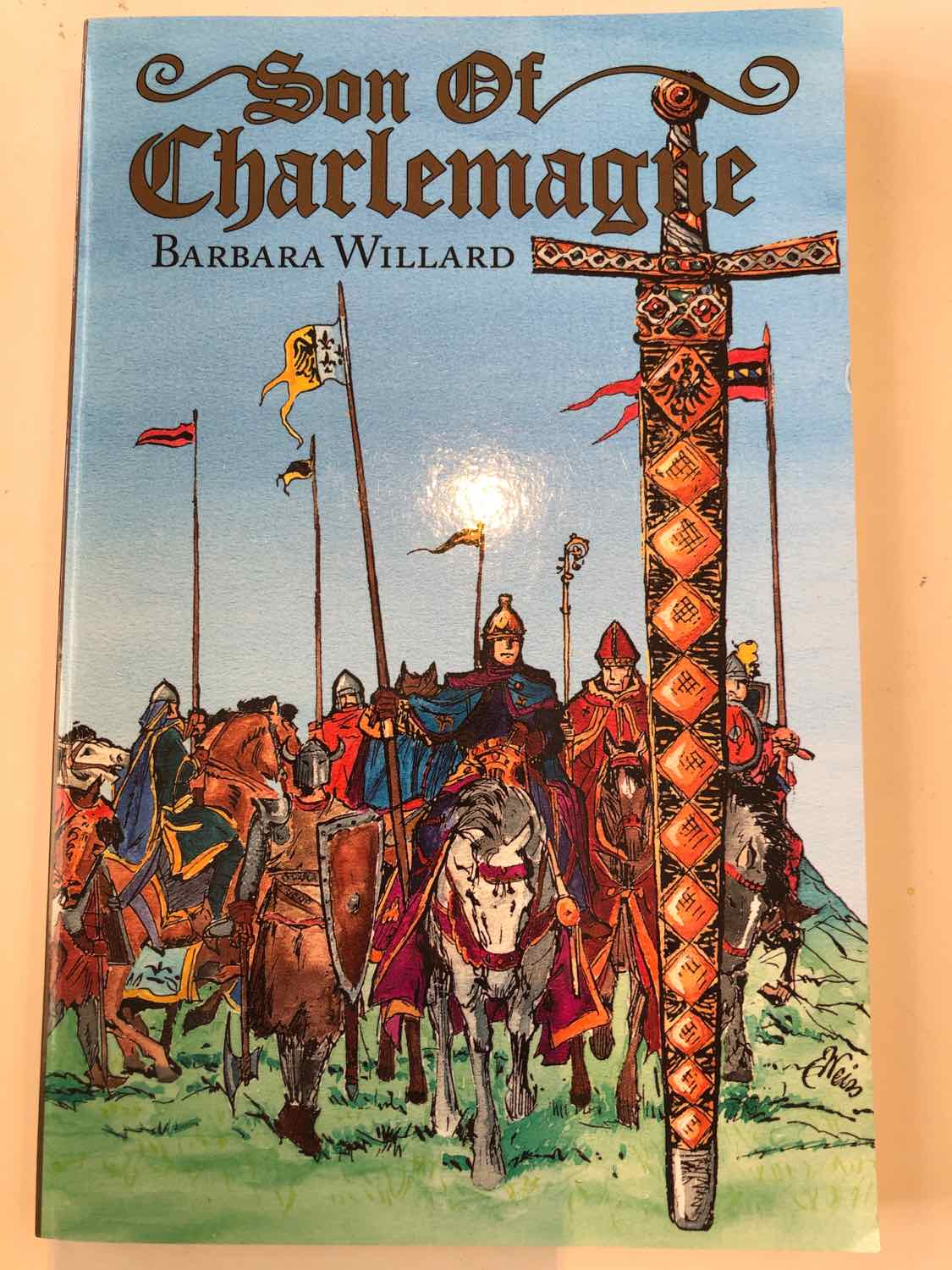 Son of Charlemagne