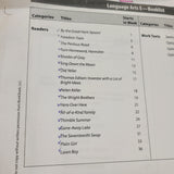 Bookshark Reading with History E & Science E Package