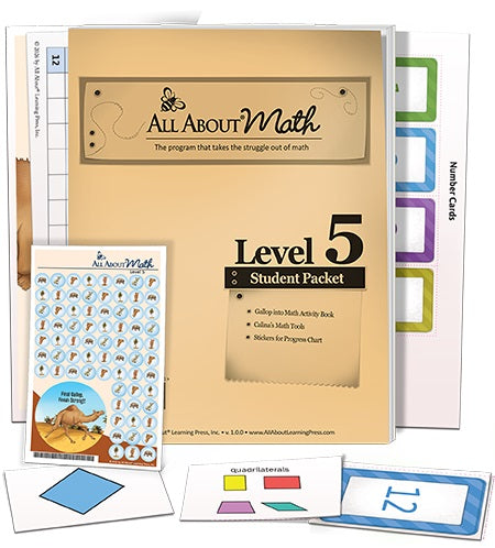 ALL ABOUT MATH LEVEL 5 STUDENT PACKET