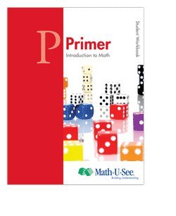Math-U-See Primer Student Workbook