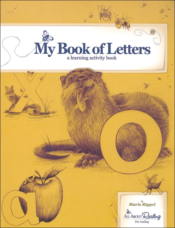 ALL ABOUT READING PRE-READING ACTIVITY BOOK (MY BOOK OF LETTERS)