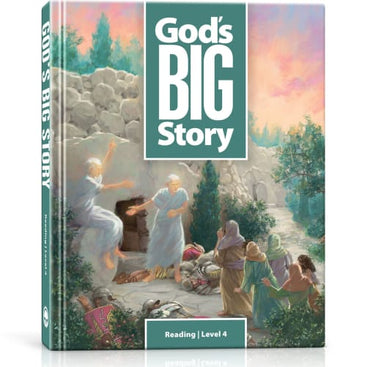 GOD'S BIG STORY LEVEL 4 TEXTBOOK